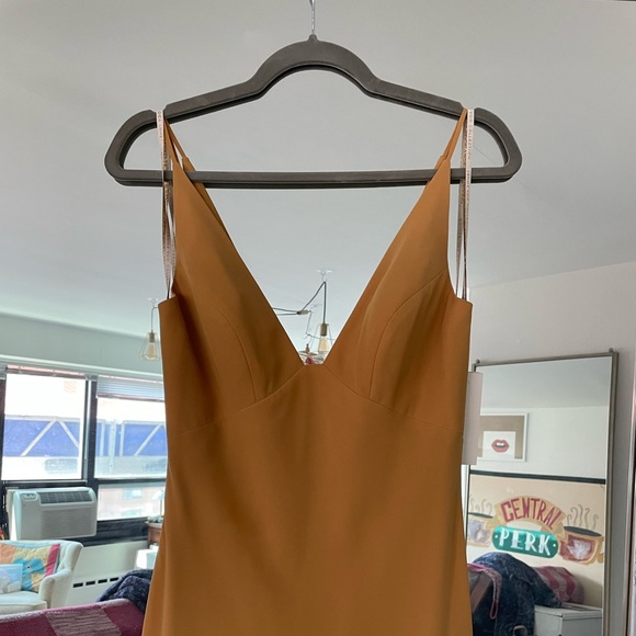 Jenny yoo collection dress style Jude marigold color in size 4 worn once - Picture 3 of 5